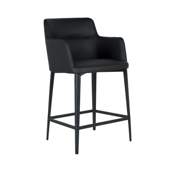 Williamsburg Modern Leatherette Bar Stool (25-inch/ 29-inch)