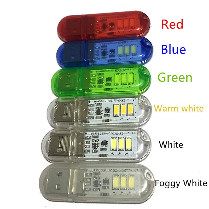 Usb Led Book Lights 3leds Touch Night Light 5v Computer Keyboard Bedroom Decoration Night Lamps Feeding Light With Touch Switch