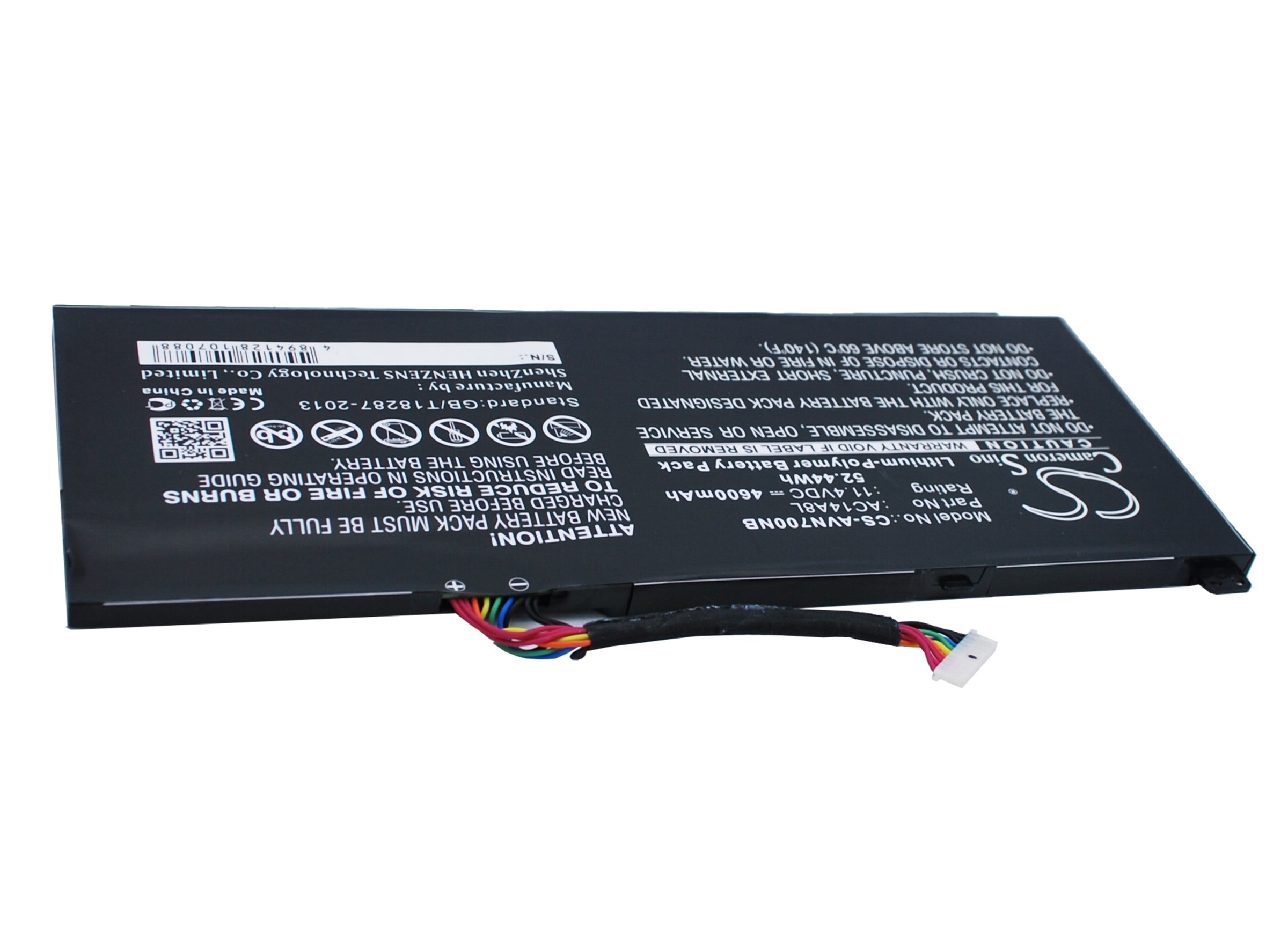 Acer Aspire VN7591G77FS Aspire Nitro VN7571 Asp Replacement Battery BatteryClerkcom Laptop and Notebook