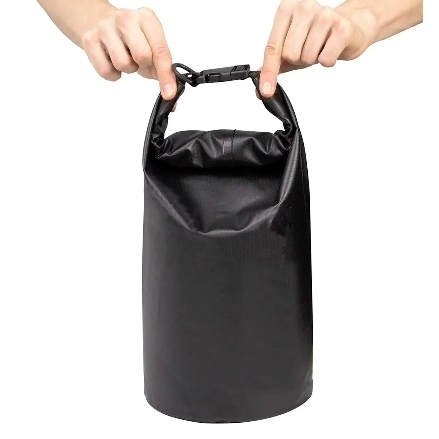 Waterproof Pack Dry Bag IPX6 Water Proof Bag Other Camping Hiking Gear PVC PVC Tarpaulin Outdoor Sports 5L Black Dry Bag Mini