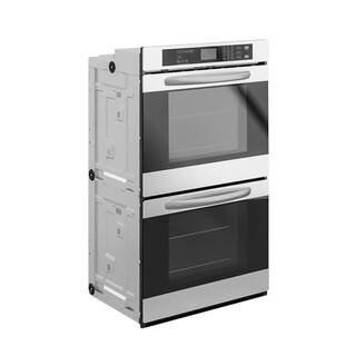 Koolmore 30 in. Stainless-Steel Premium Double Electric Convection Wall Oven 5 cu. ft. WO-2D