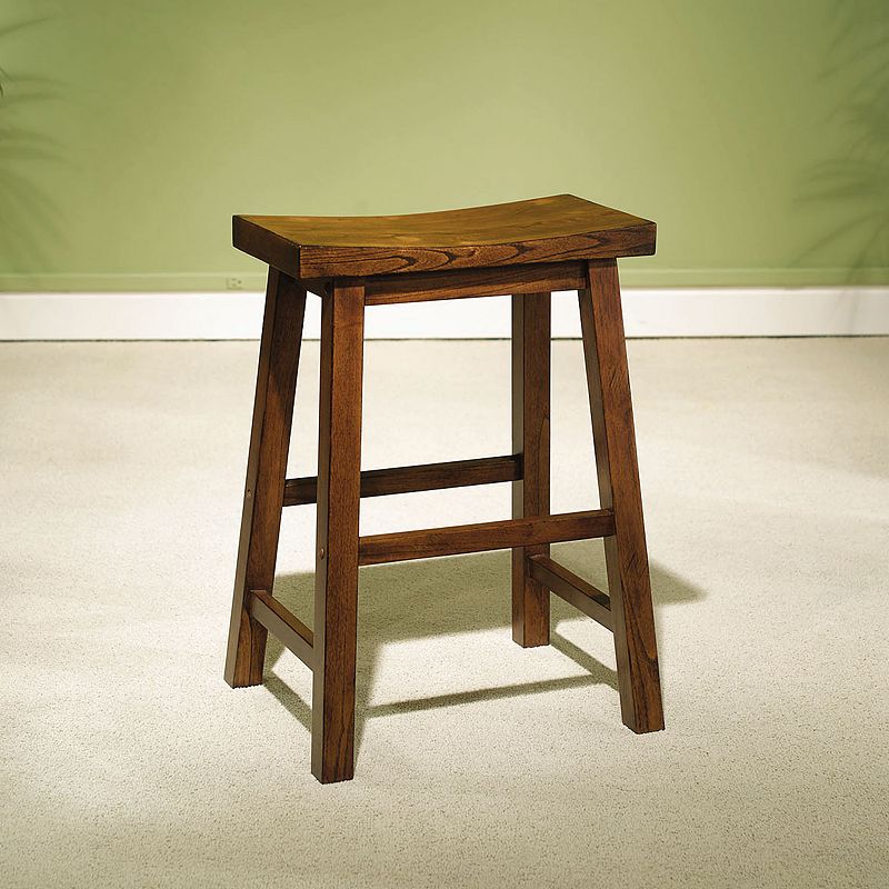 Honey Brown Counter Stool