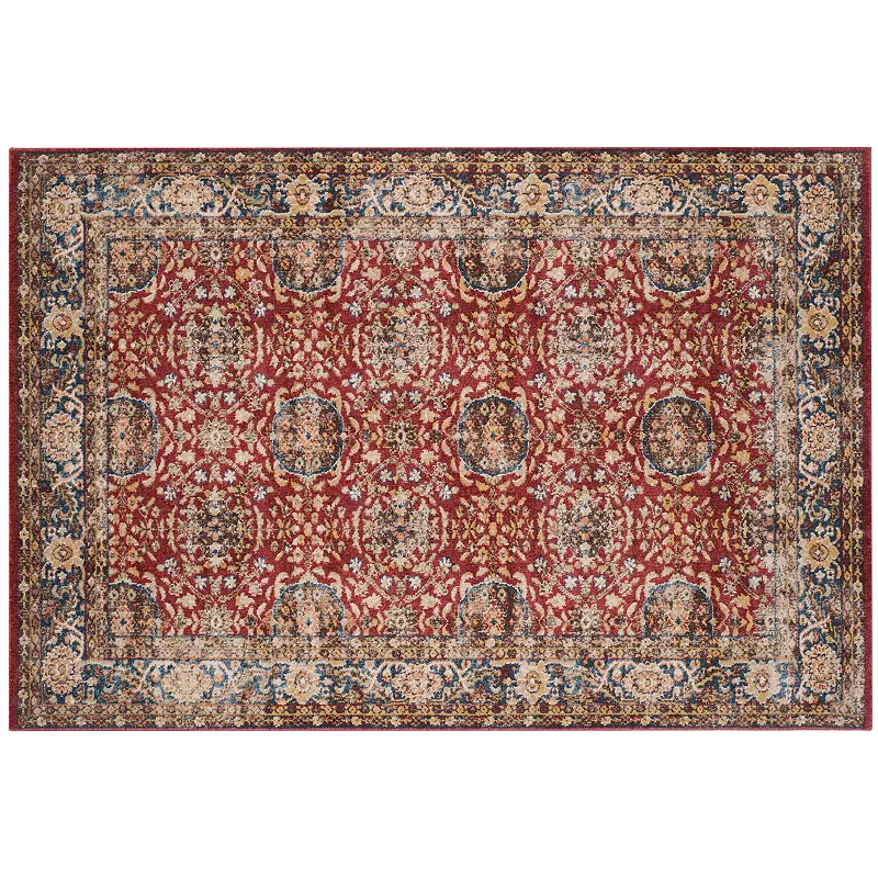 Safavieh Bijar Tabriz Framed Floral Rug