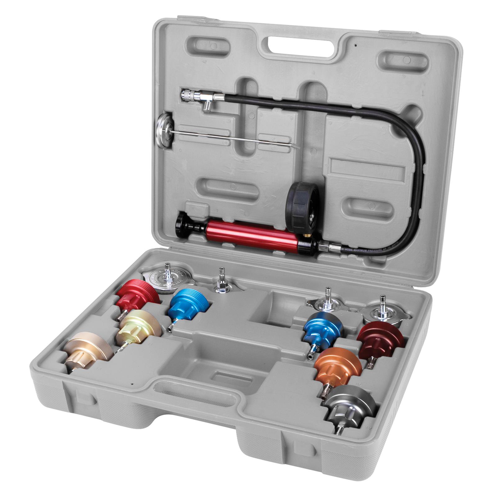 Performance Tool W89733 Performance Tool Cooling System Pressure Test Kits