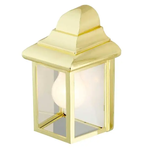 Outdoor Lighting Bright Brass Light Renovators Supply