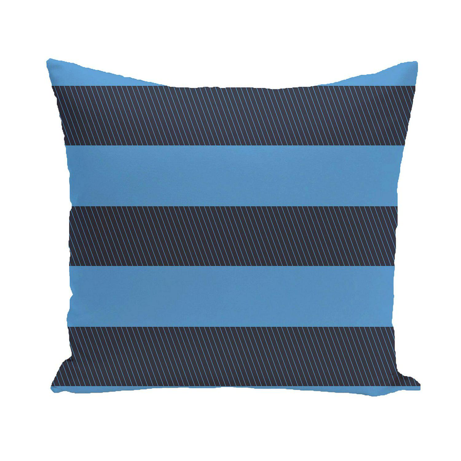 E by Design Parallel Decorative Pillow