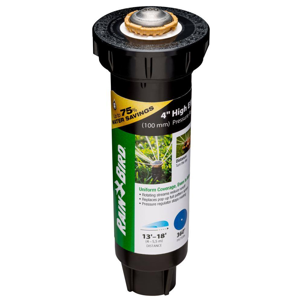 Rain Bird 12SA 13 ft. - 18 ft. Full Circle Simple-Adjust Rotary PRS Sprinkler 12SAFPROPR