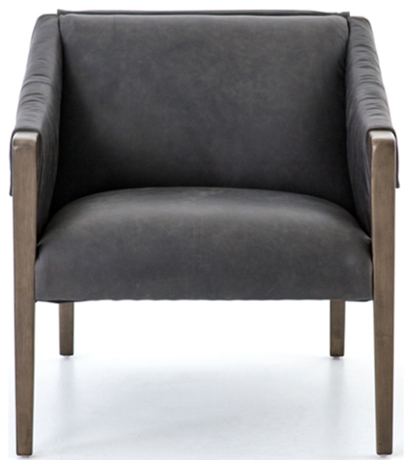 Bartel Living Chair   Transitional   Armchairs And Accent Chairs   by Marco Polo Imports  Houzz