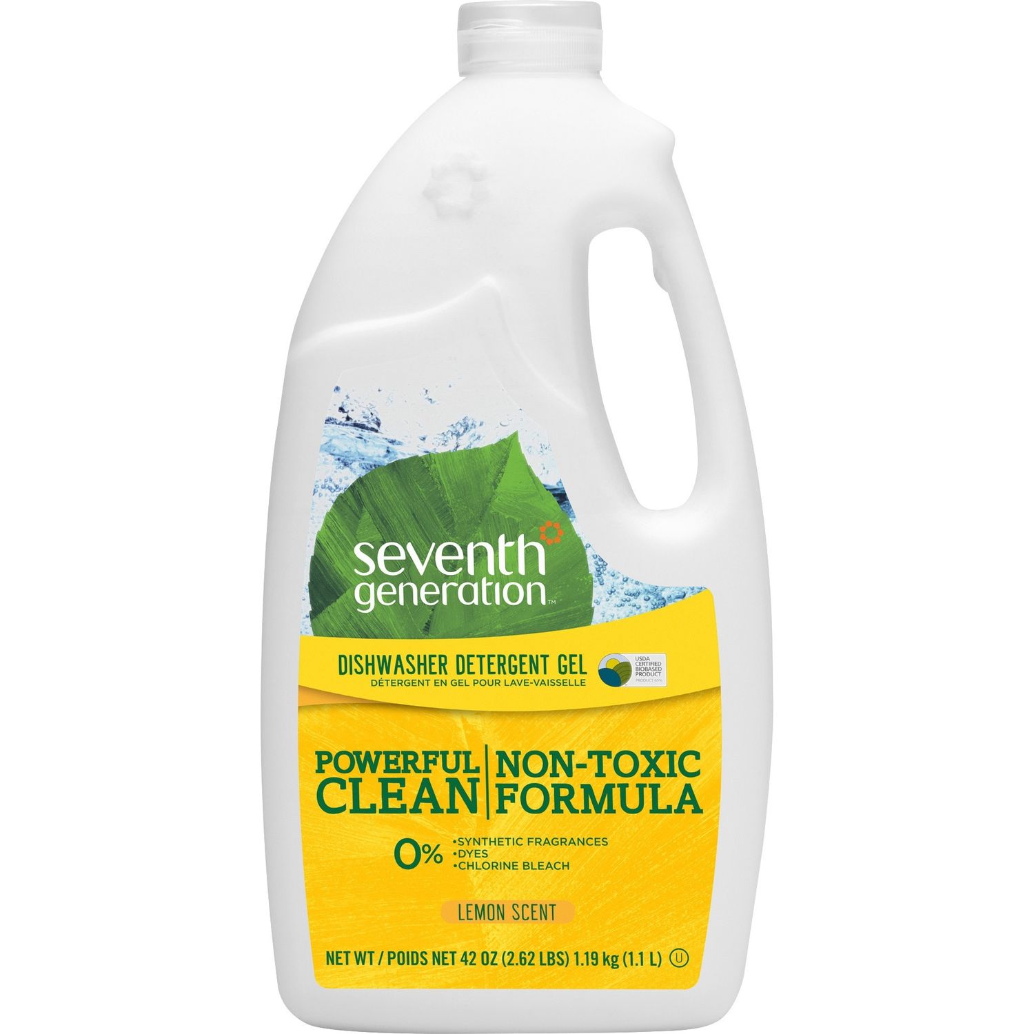 Dishwasher Detergent by Seventh Generation， Inc SEV22171