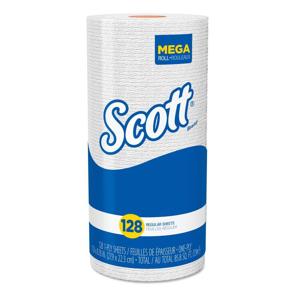 Scott Kitchen Roll Towels 11 x 8.75 (128 Sheets per Roll 20 Rolls per Carton) KCC41482