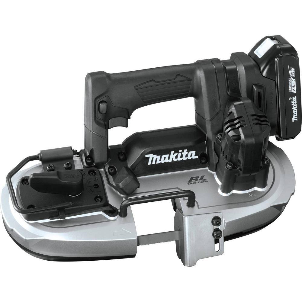 Makita 18V LXT Sub-Compact Lithium-Ion Brushless Cordless Band Saw Kit (2.0Ah) XBP05R1B