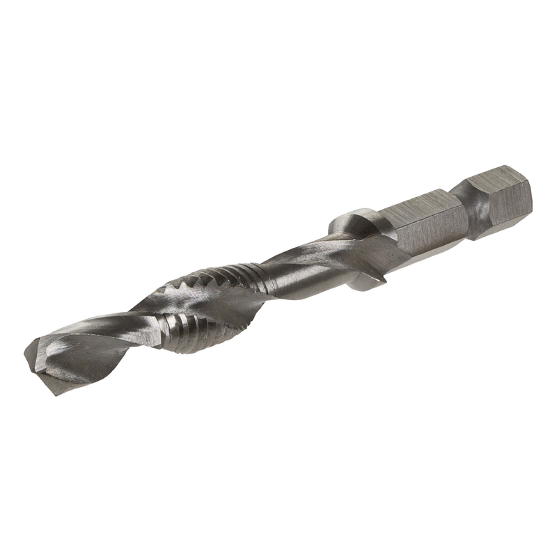 DW High Speed Steel SAE Drill and Tap Bit 5/16 in. 1 each