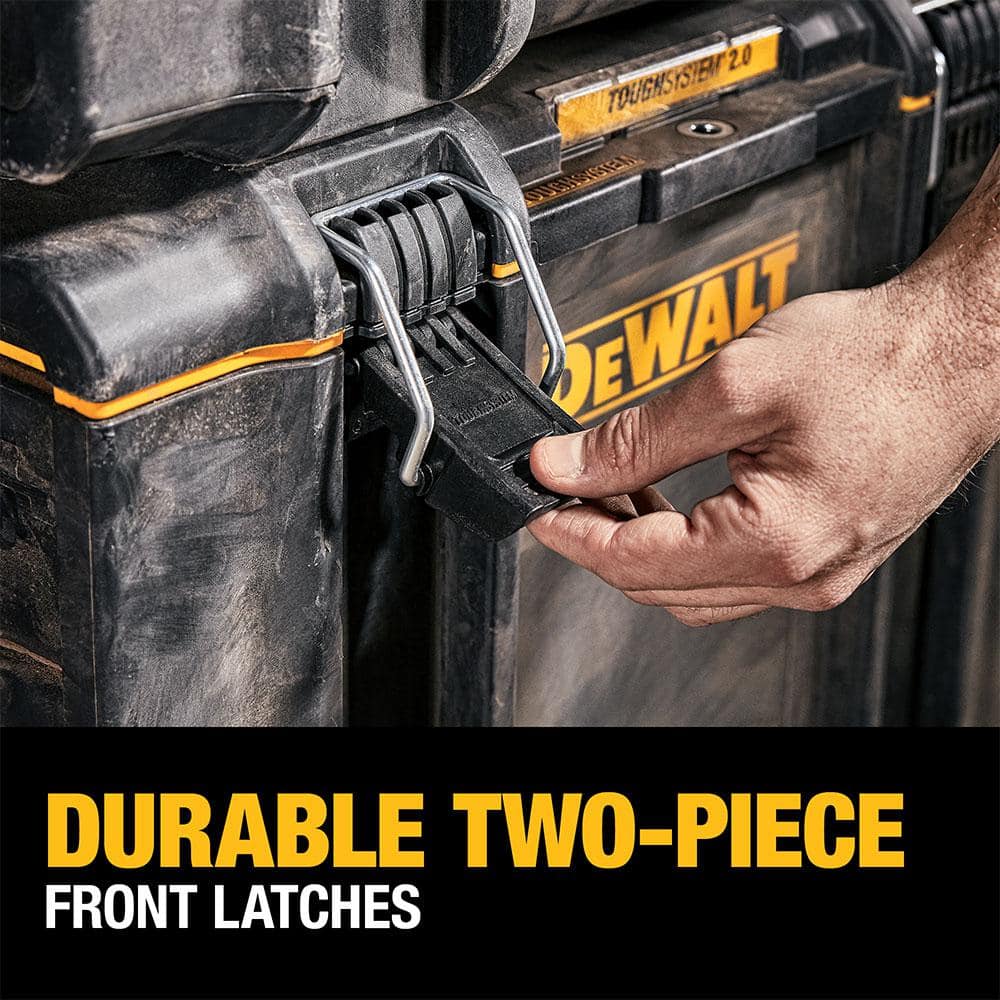 DEWALT TOUGHSYSTEM 2.0 24 in. Mobile Tool Box DWST08450