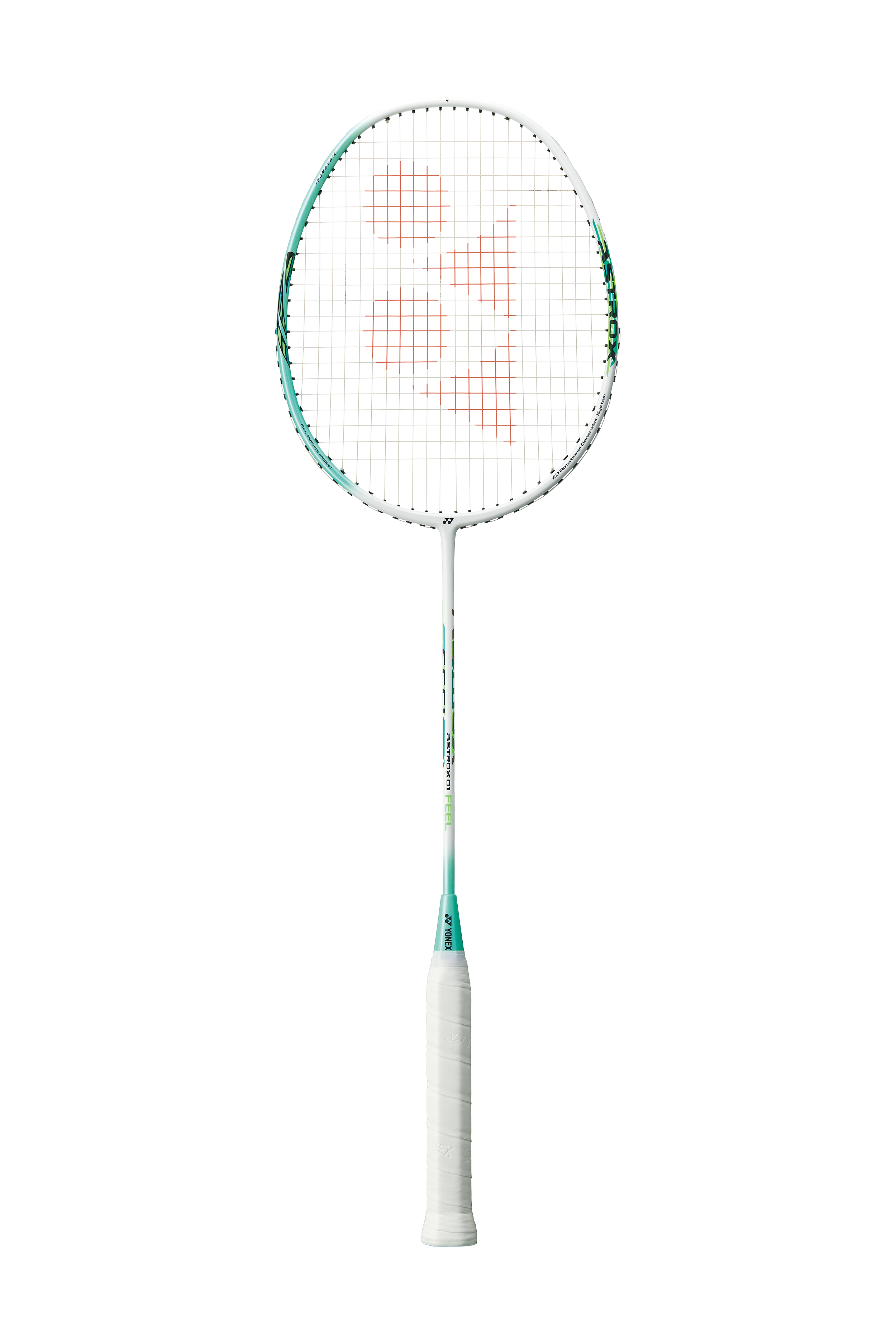 Yonex Astrox 01 Feel Badminton Racket (White/Mint)