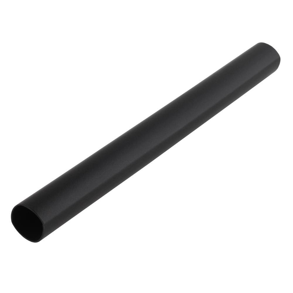 Commercial Electric 12 in. Heat Shrink Tubing Black (3-Pack) HS-500B