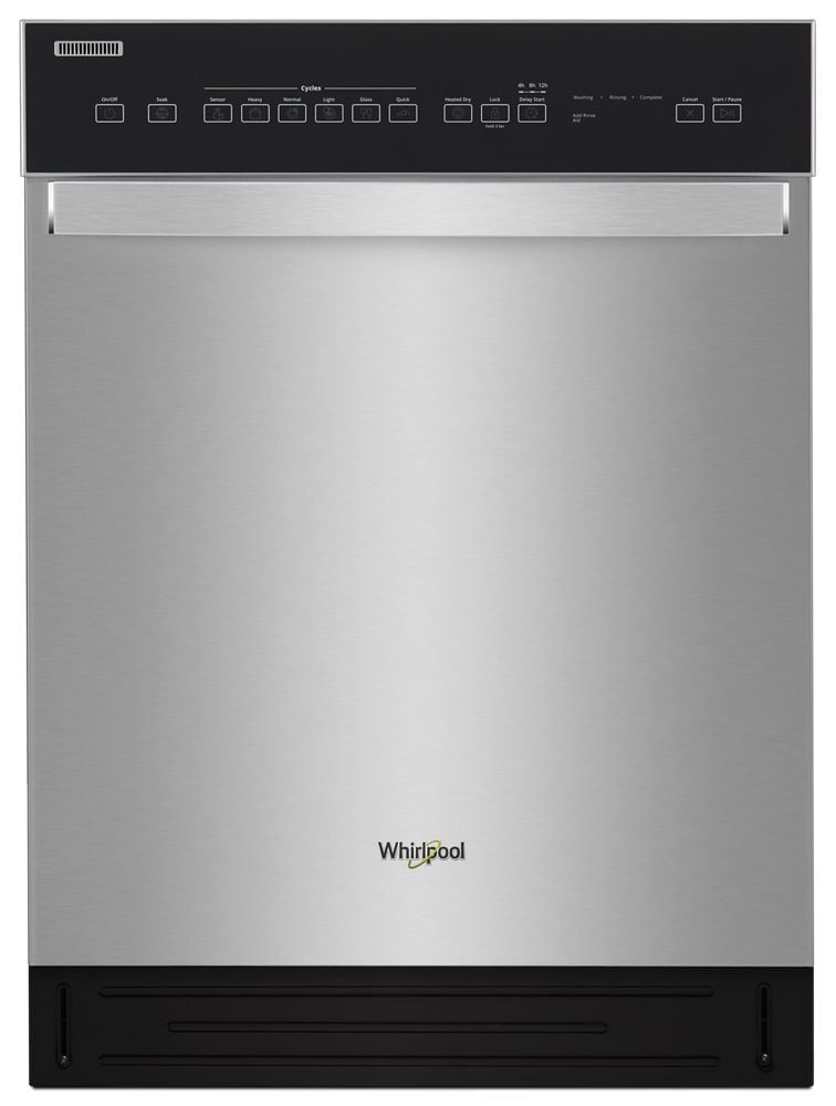 Whirlpool WDF550SAHS Quiet Dishwasher With Stainless Steel Tub