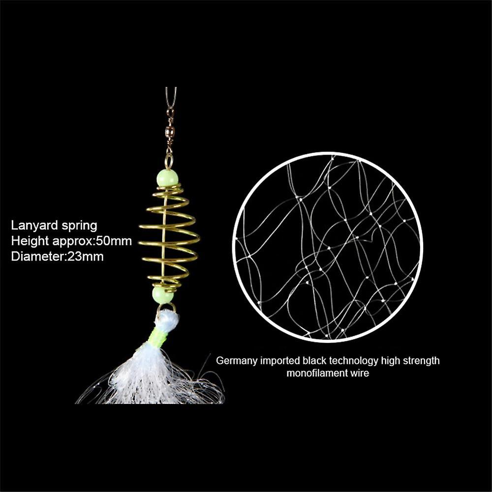 Fishing Net 5/7/9/11/13 Mesh Sticky Net Outdoor Fishing Tackle Spring Shoal Fish Net  Fishing