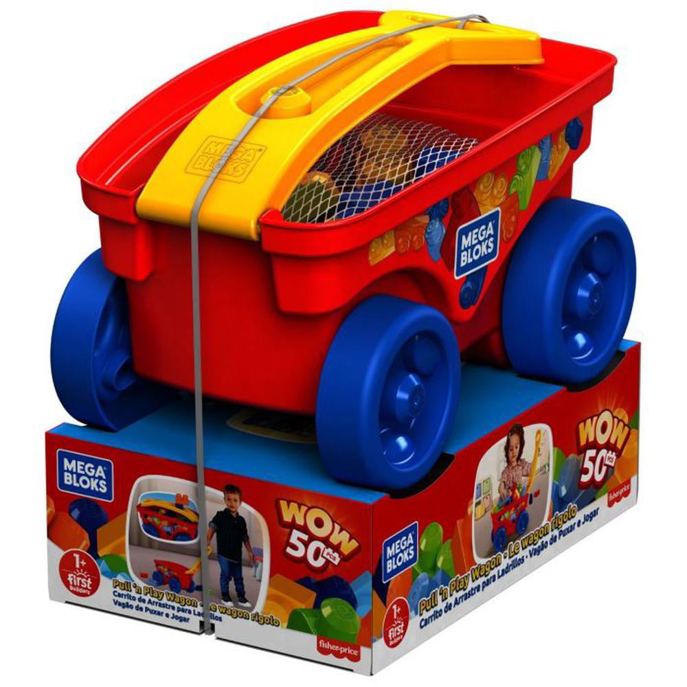 Mega Blocks Pull 'N Play Wagon