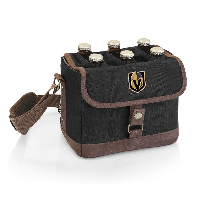 Picnic Time Vegas Golden Knights Beer Caddy Cooler Tote