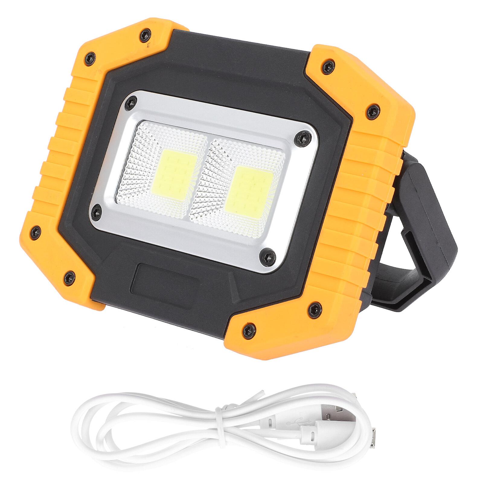 Rechargeable Camping Light Usb Inspection Work Light Outdoor Strong Searchlight