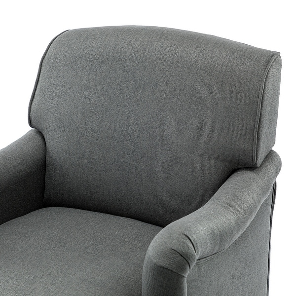 Myrrha Armchair with Turned Legs by HULALA HOME