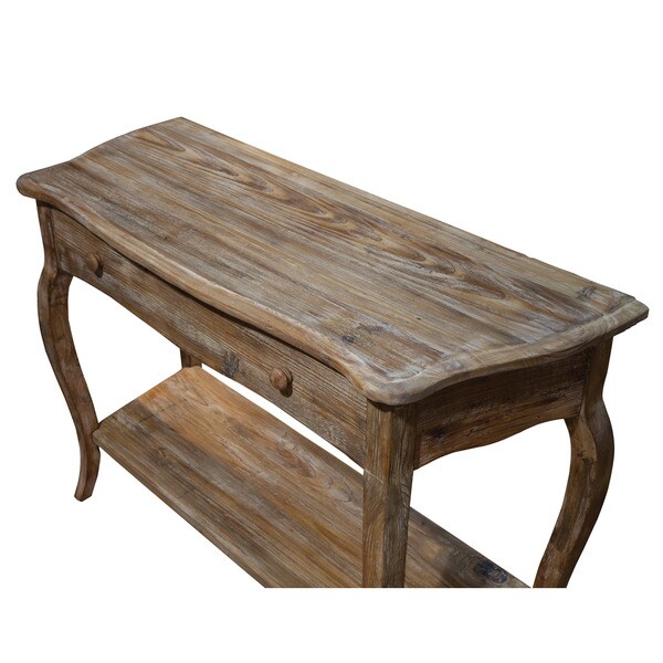 Alaterre Rustic Reclaimed Wood Sofa/ Console Table