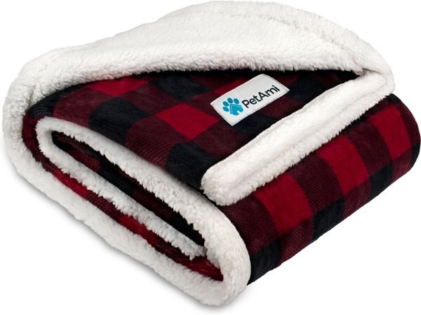 PetAmi Waterproof Throw Cat and Dog Blanket