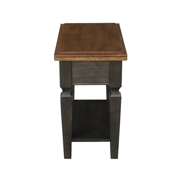 Solid Wood Vista Side Table