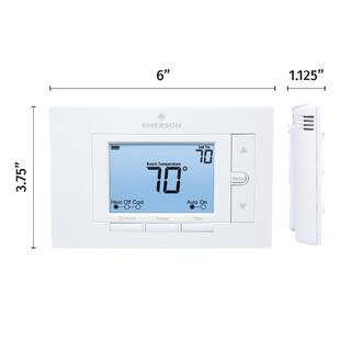 Emerson 80 Series Non-Programmable Universal (4H2C) Thermostat 1F85U-42NP