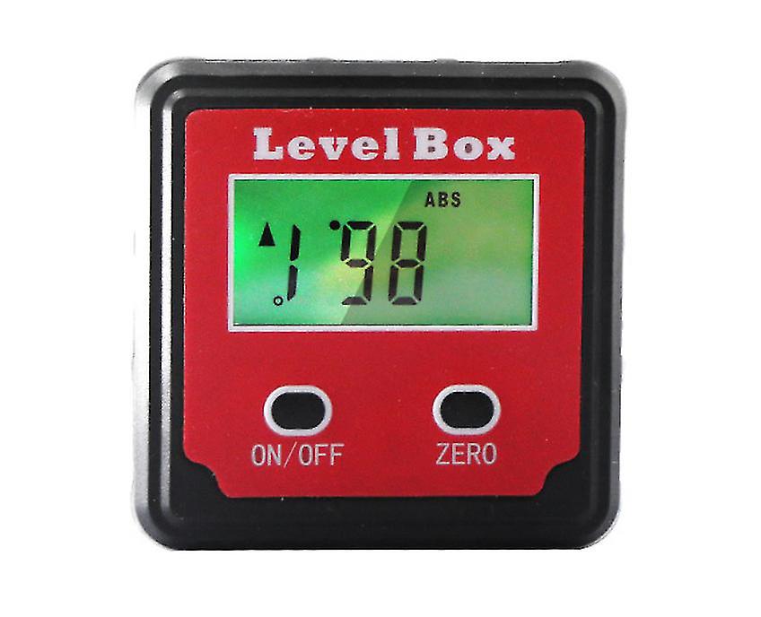 Precision Electronic Inclinometer With Lcd Digital Display ， Horizontal Gradient Meter