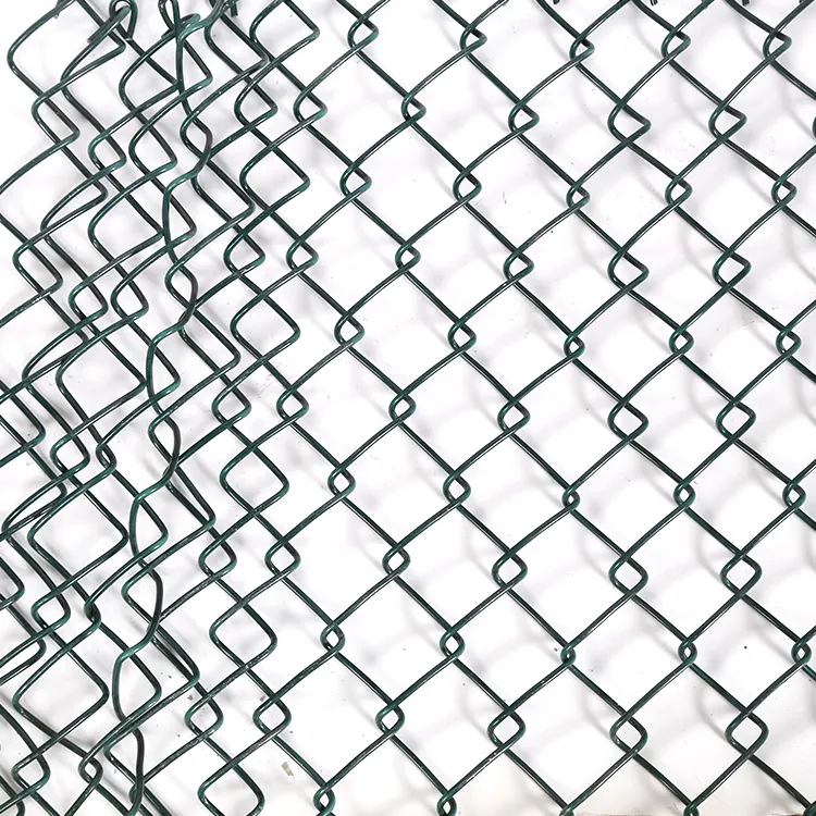 Chain link fenc PVC Coated Anping factory supply