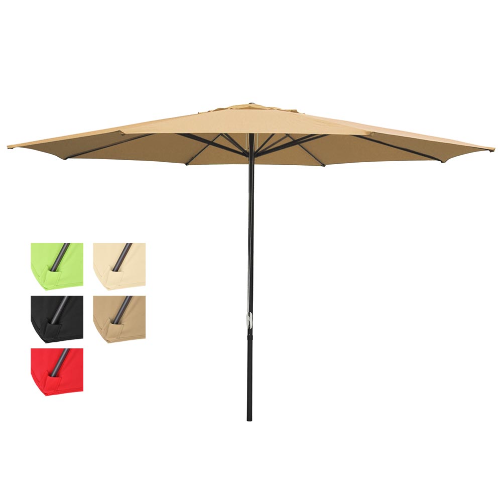 Yescom 13ft Outdoor Patio Market Garden Table Umbrella Color Optional