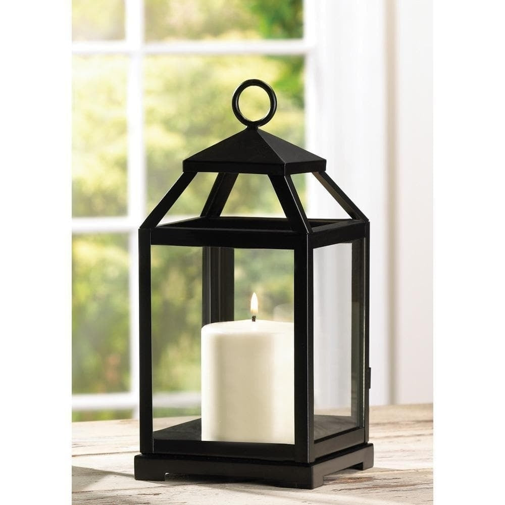 Gallery Of Light Contemporary Candle Lantern