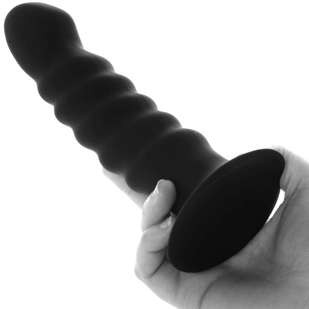 Kendall Silicone Dildo in Black