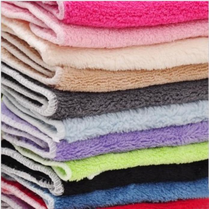 Iuhan Anti-grease Cloth Bamboo Fiber Washing Towel Magic Kitchen Cleaning Wiping Rags