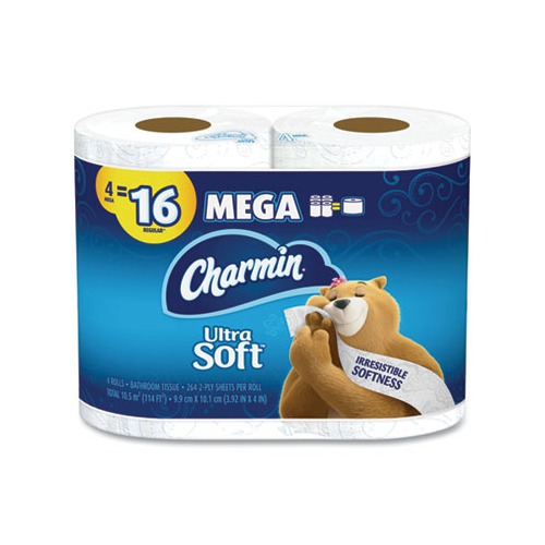 Charmin Ultra Soft Bathroom Tissue  PGC52769