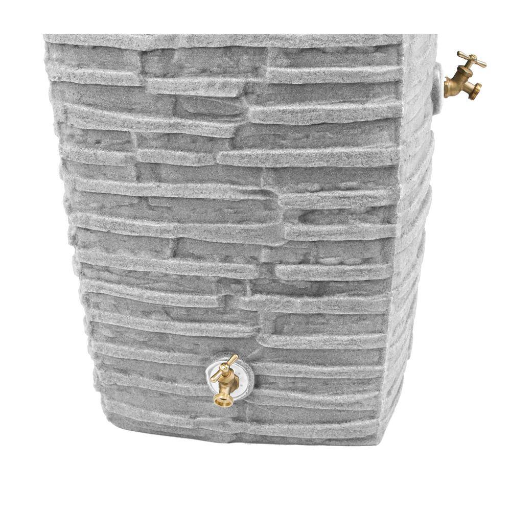 Good Ideas Impressions Riverwalk 50 Gal. Rain Saver - Light Granite IM-RWLK50-LIG