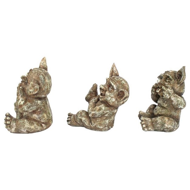 Design Toscano Holy Terrors Gremlin Gargoyle Statues