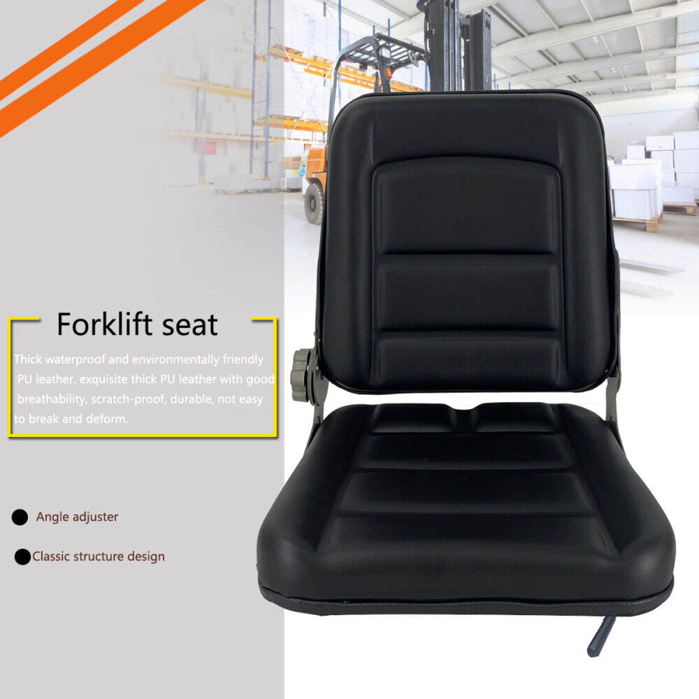 Forklift Seat Adjustable Universal Suspension Seat for Tractor Excavator Loader