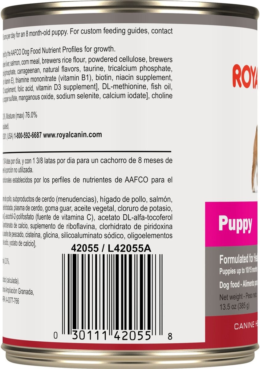 Royal Canin Puppy Canned Dog Food