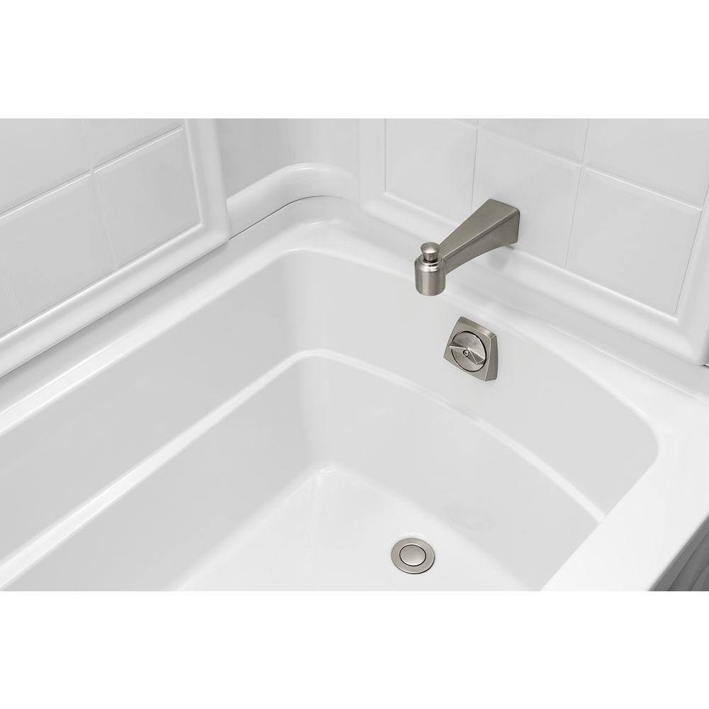 STERLING Ensemble 32 in. x 60 in. x 74 in. Standard Fit Bath and Shower Kit in White 71120120-0