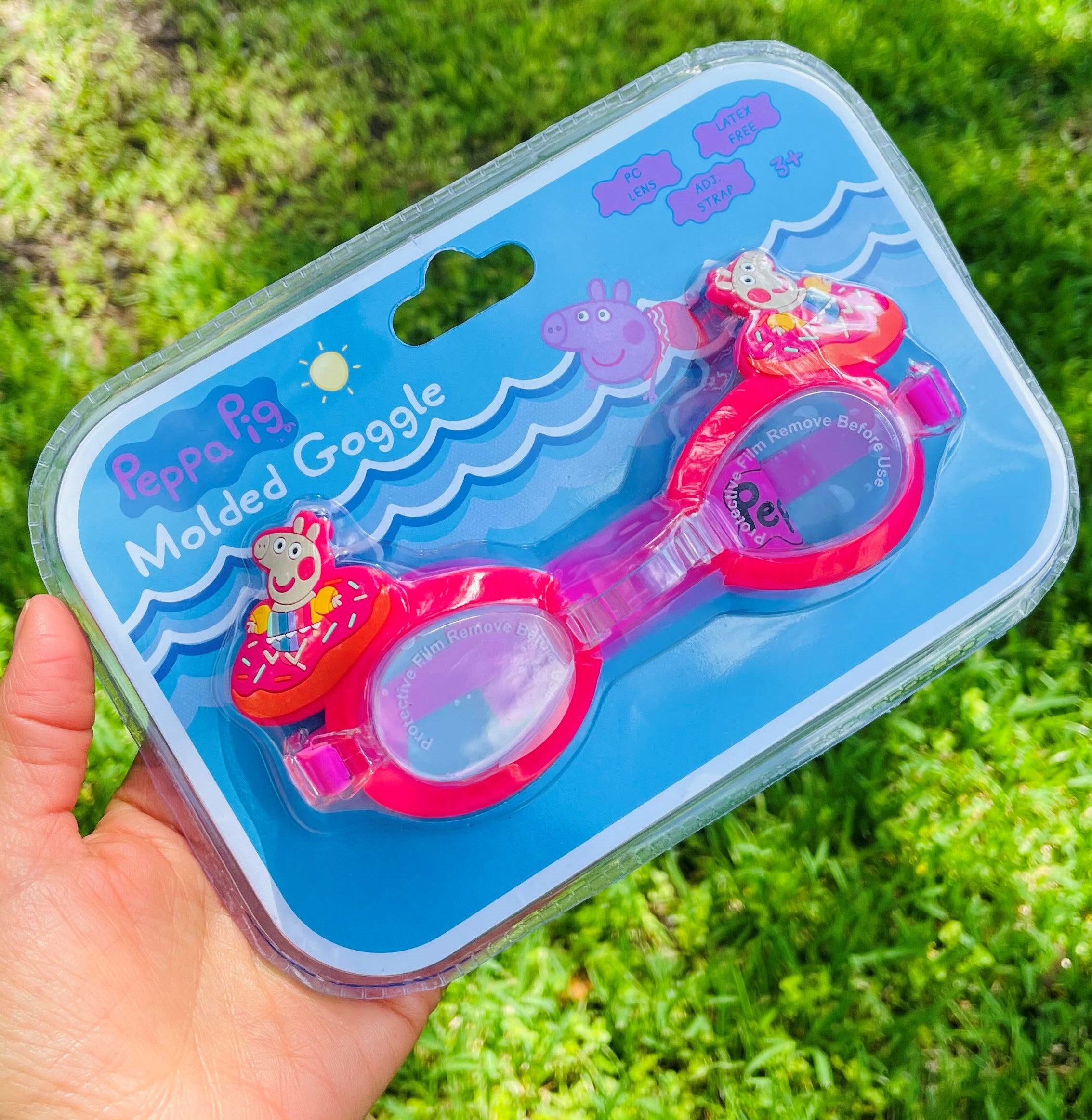 Swim Accessories Peppa Goggles