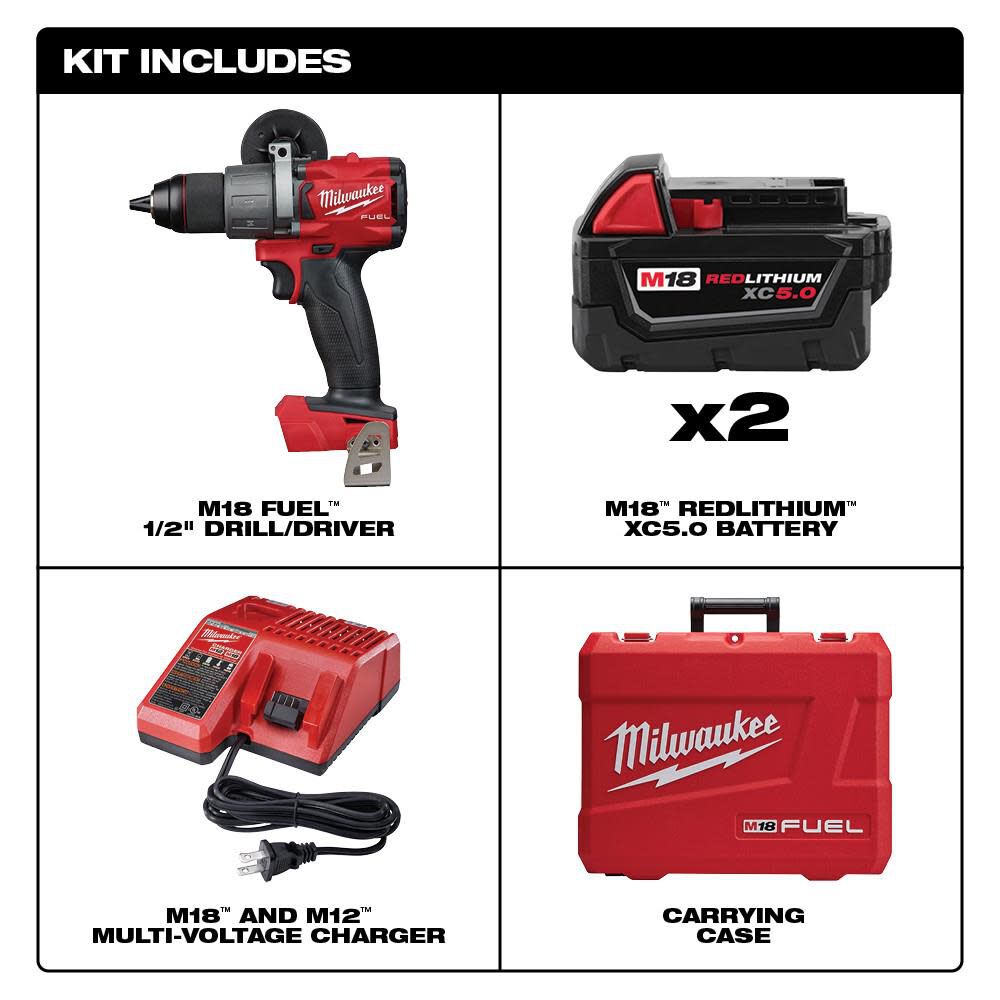 Milwaukee M18 FUEL 1/2