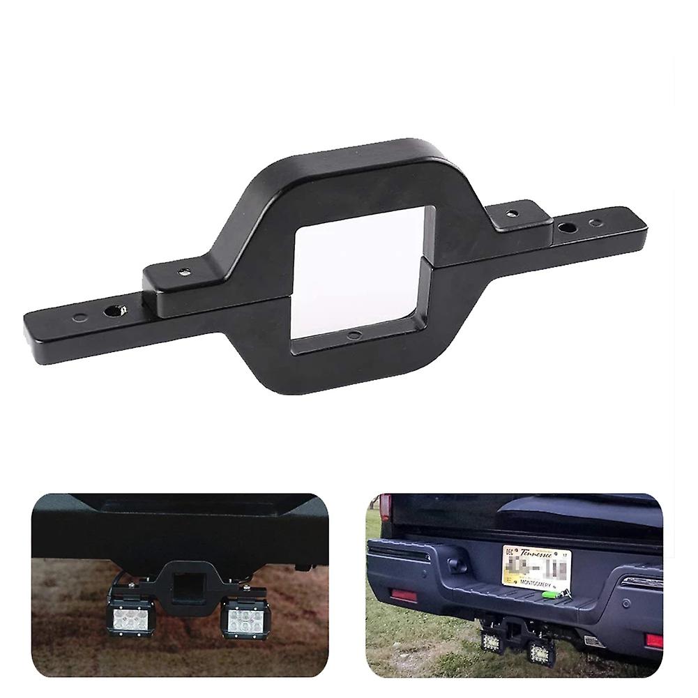 Car Light Bracket Off-road Vehicle Truck Trailer Dual Light Mounting Clamp Reversing Light Hanging Arm Bracket