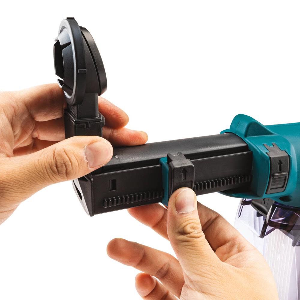 Makita Dust Extractor Attachment with HEPA Filter Cleaning Mechanism DX06 from Makita