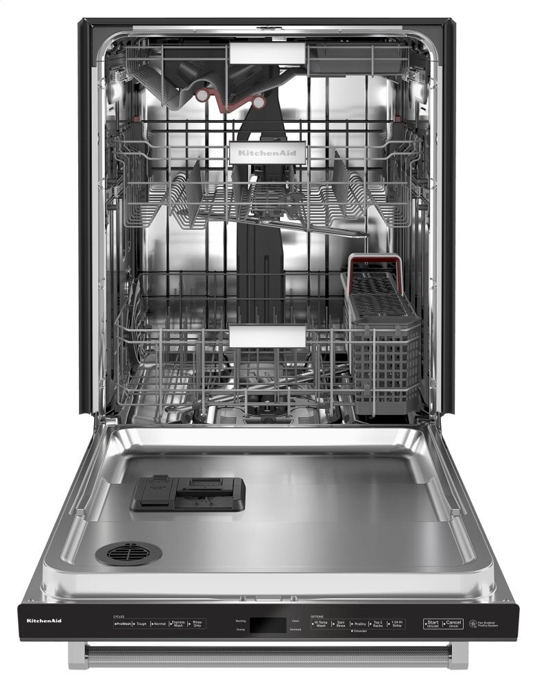 Kitchenaid KDTM804KBS 44 Dba Dishwasher With Freeflex™ Third Rack And Led Interior Lighting - Black Stainless Steel With Printshield™ Finish