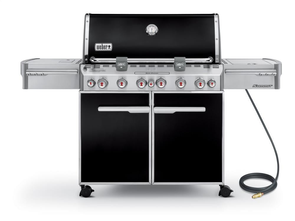 Weber 7471001 Summit® E-670™ Natural Gas Grill - Black