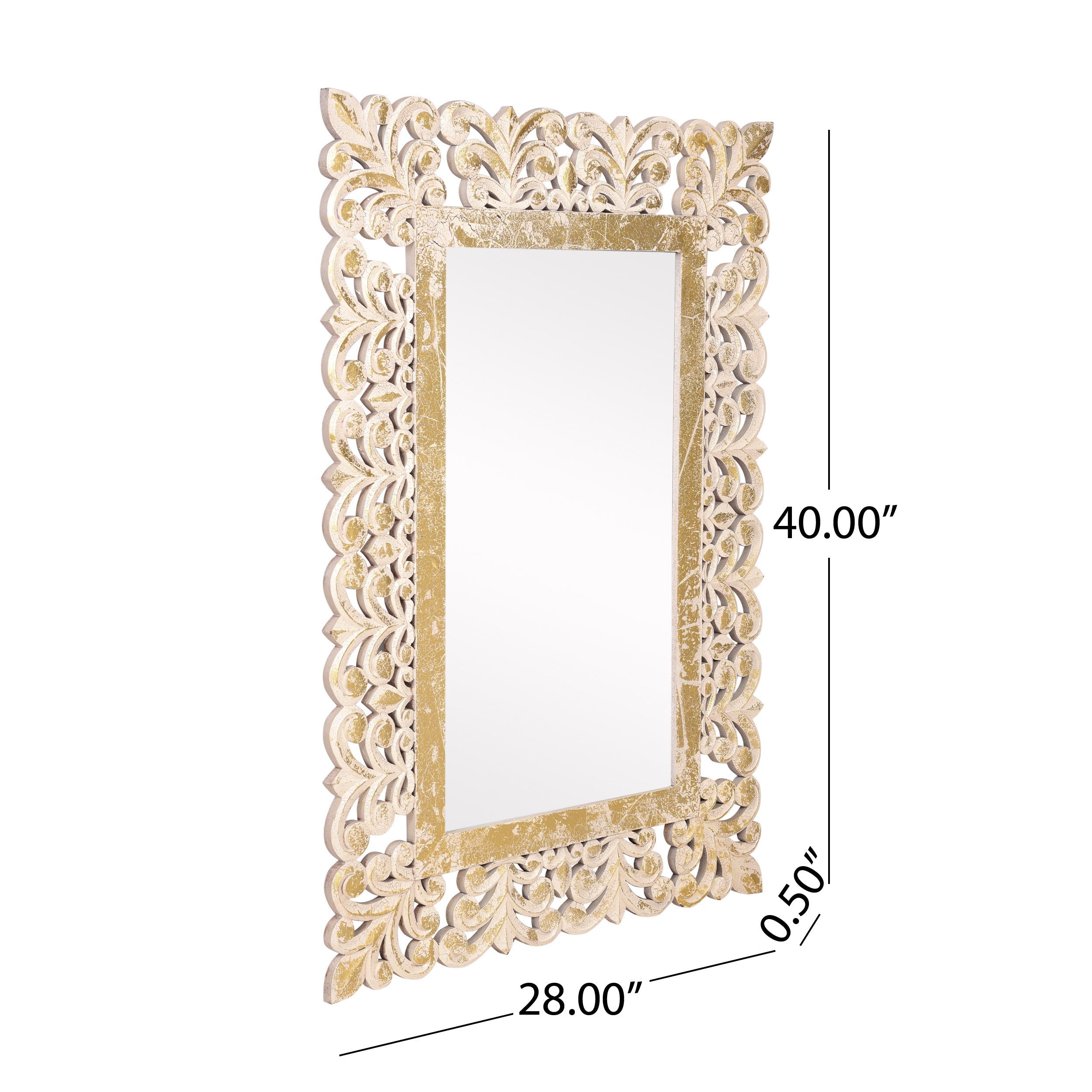 Danyka Traditional Mirror