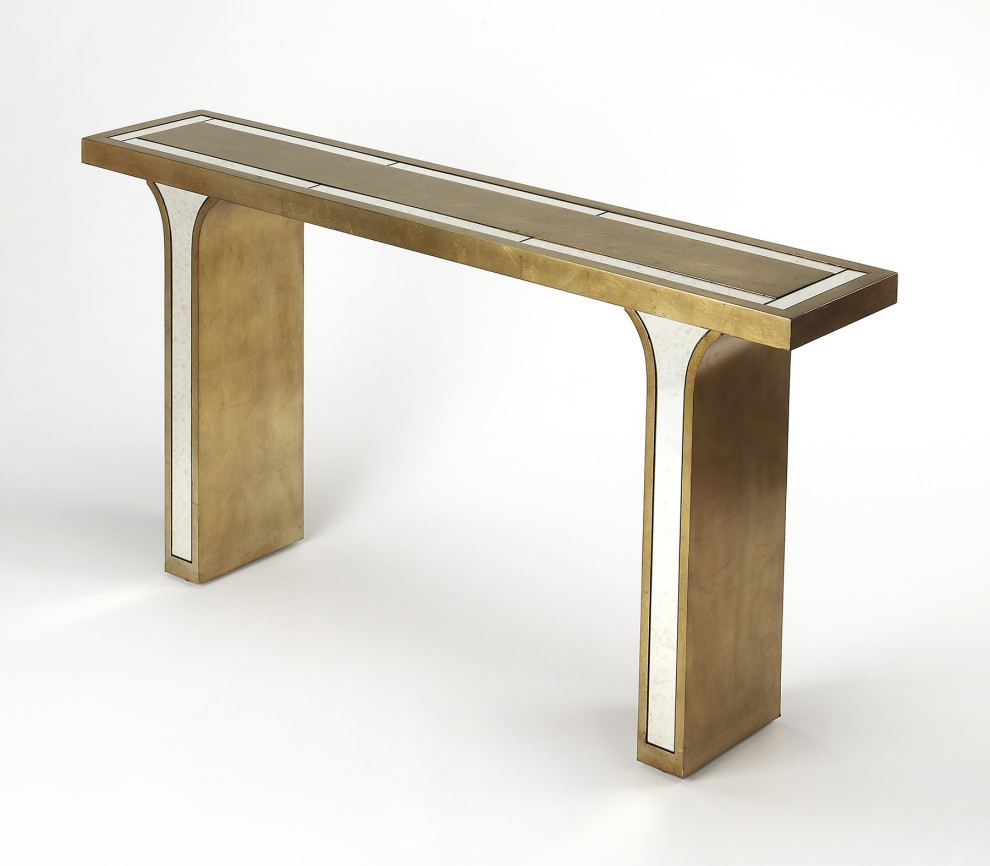 Katya Console Table   Transitional   Console Tables   by HedgeApple  Houzz