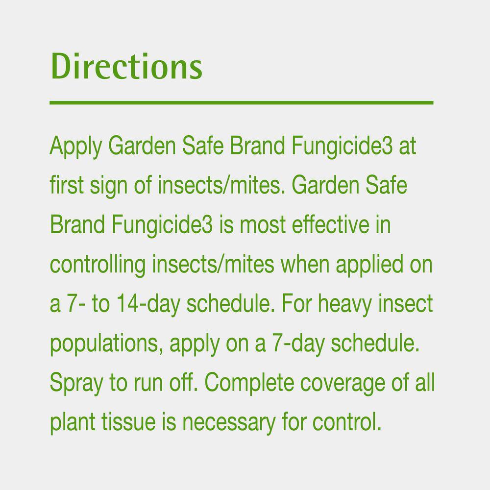 Garden Safe 32 oz. Fungicide Ready to Use HG-93215